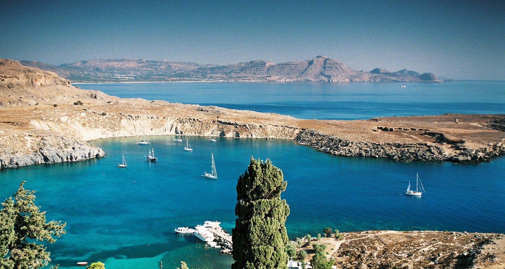 Lindos By Boat Boat Trips Rodos Apex