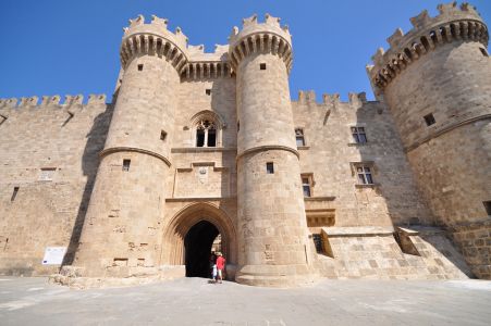 Rhodes Medieval Town